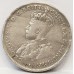 AUSTRALIA 1932 . FLORIN . FULL BAND ADVANCE AUSTRALIA